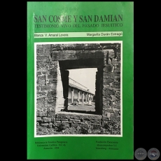 SAN COSME Y SAN DAMIÁN -  Autoras: BLANCA V. AMARAL LOVERA y MARGARITA DURÁN ESTRAGO - Año 1994